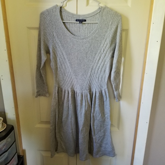 American Eagle Knit Sweater Dress 